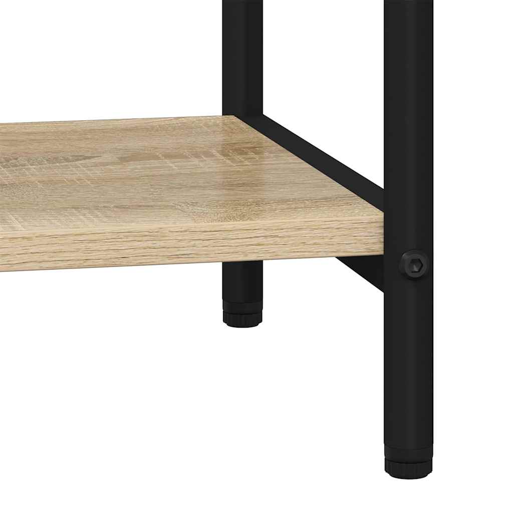 Polica Sonoma hrast 40 x 30 x 109 cm Konstruirano drvo