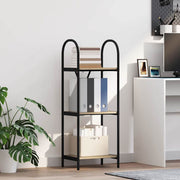 Polica Sonoma hrast 40 x 30 x 109 cm Konstruirano drvo