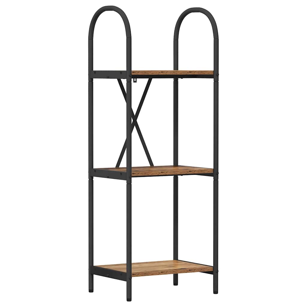 Polica Staro drvo 40 x 30 x 109 cm Konstruirano drvo