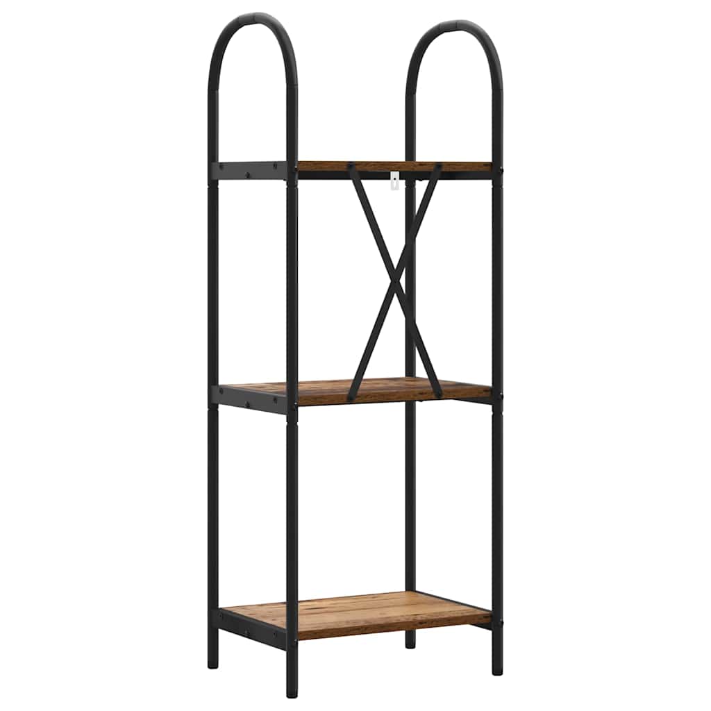 Polica Staro drvo 40 x 30 x 109 cm Konstruirano drvo