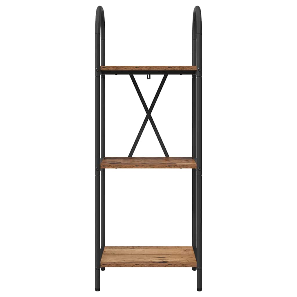 Polica Staro drvo 40 x 30 x 109 cm Konstruirano drvo