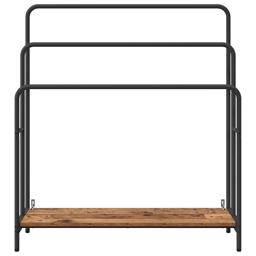 Stalak za odjeću s policom Staro drvo 90 x 30 x 100,5 cm