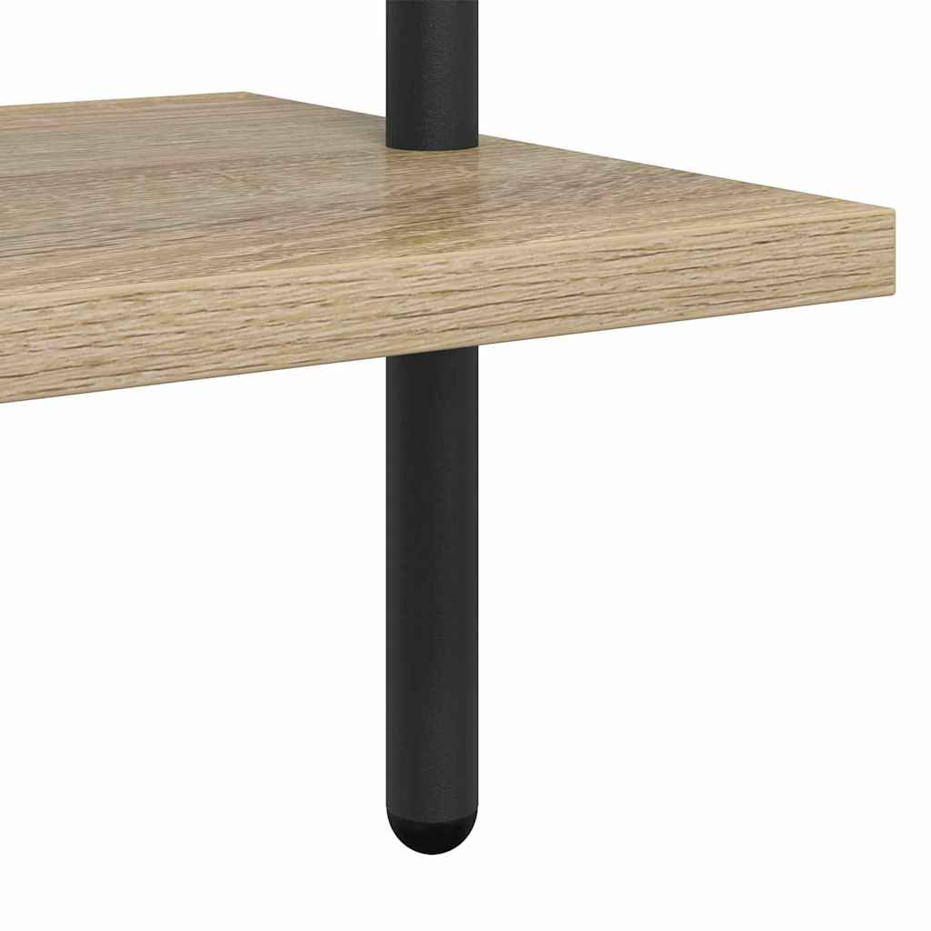 Polica Sonoma hrast 60 x 24 x 168 cm Konstruirano drvo