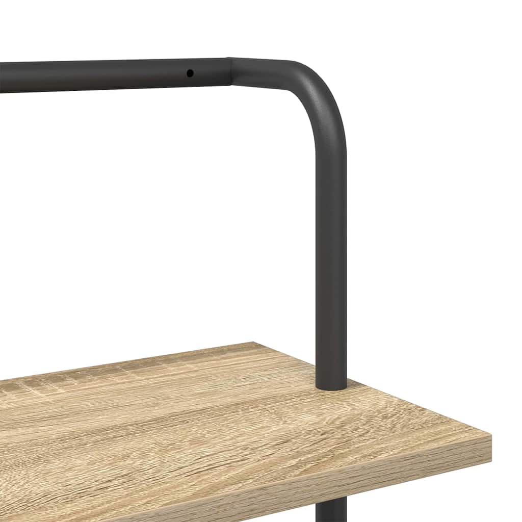 Polica Sonoma hrast 60 x 24 x 168 cm Konstruirano drvo