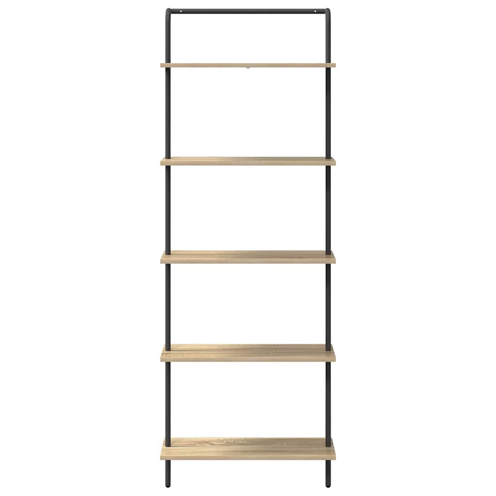 Polica Sonoma hrast 60 x 24 x 168 cm Konstruirano drvo
