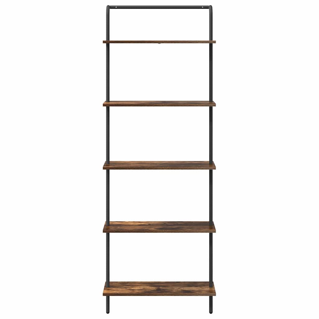 Polica Dimljeni hrast 60 x 24 x 168 cm Konstruirano drvo
