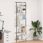 Polica Siva Sonoma 60 x 24 x 203 cm Konstruirano drvo