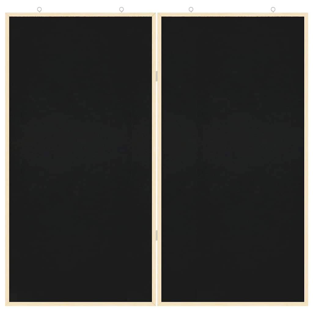 Bilten ploča Crna 100 x 100 x 1,4 cm Masivna borovina