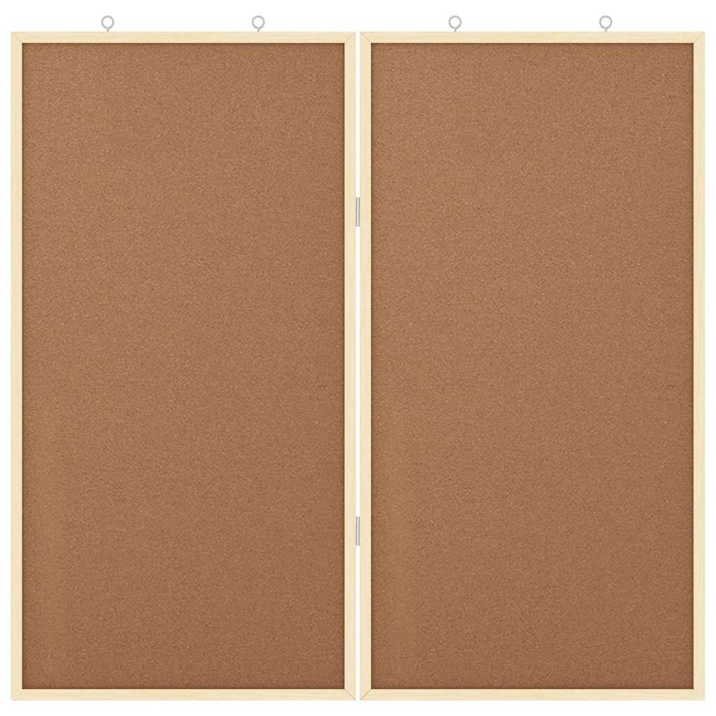 Bilten ploča Smeđa 80 x 80 x 1.4 cm Masivna borovina