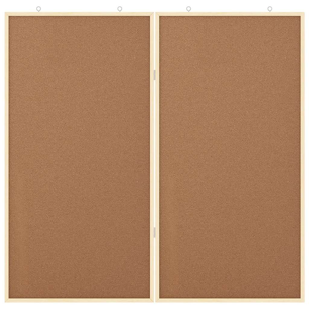 Bilten ploča Smeđa 100 x 100 x 1,4 cm Masivna borovina