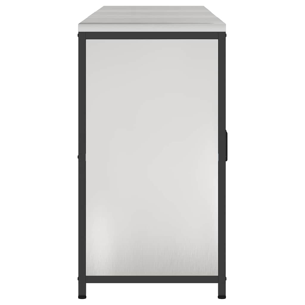 Kuhinjski set za pohranu 3 pcs Srebrno Nehrđajući čelik