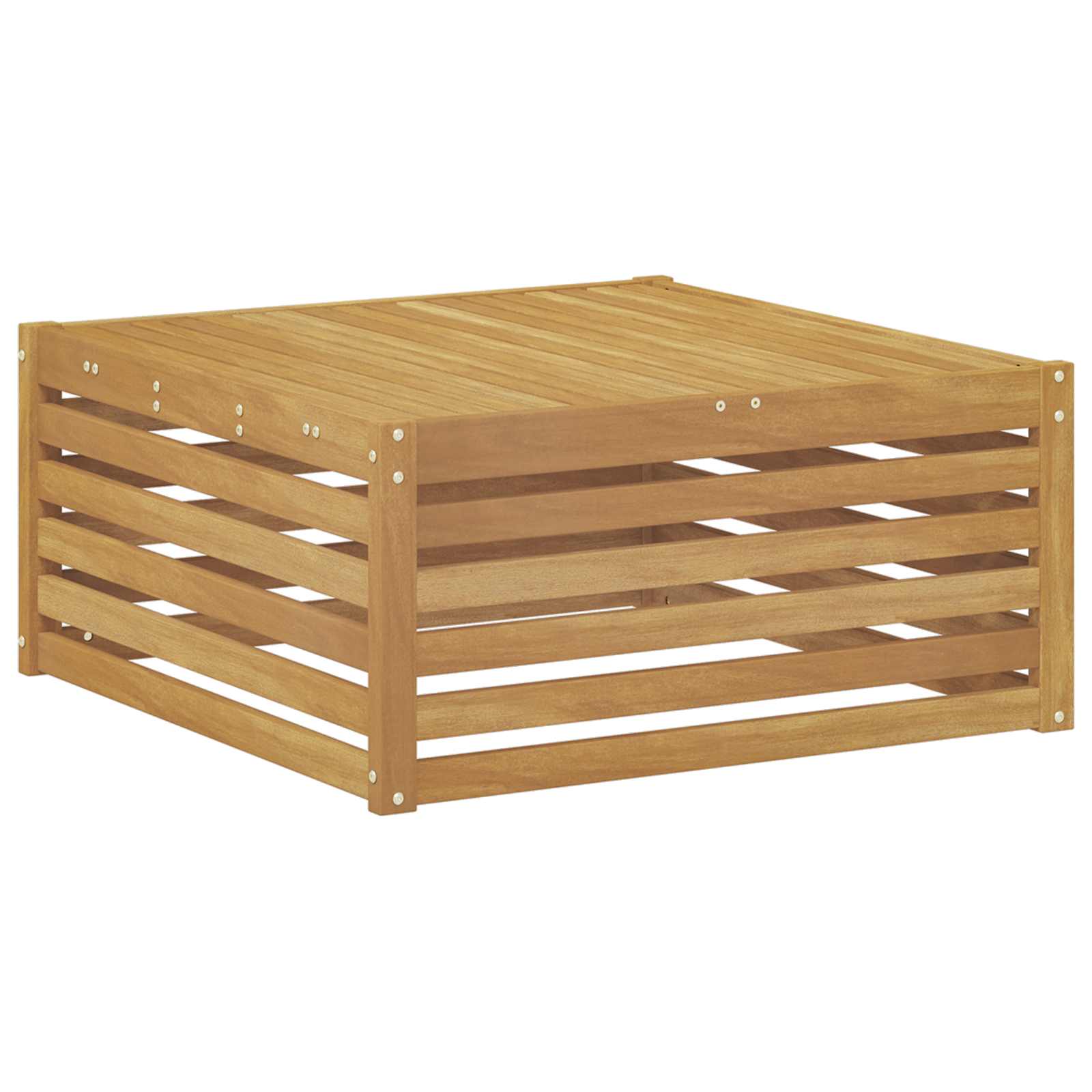 Set vanjskih sofa 7 kom. Bijela i antracit Poliester