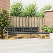Set vanjskih sofa 5 pcs Poliester