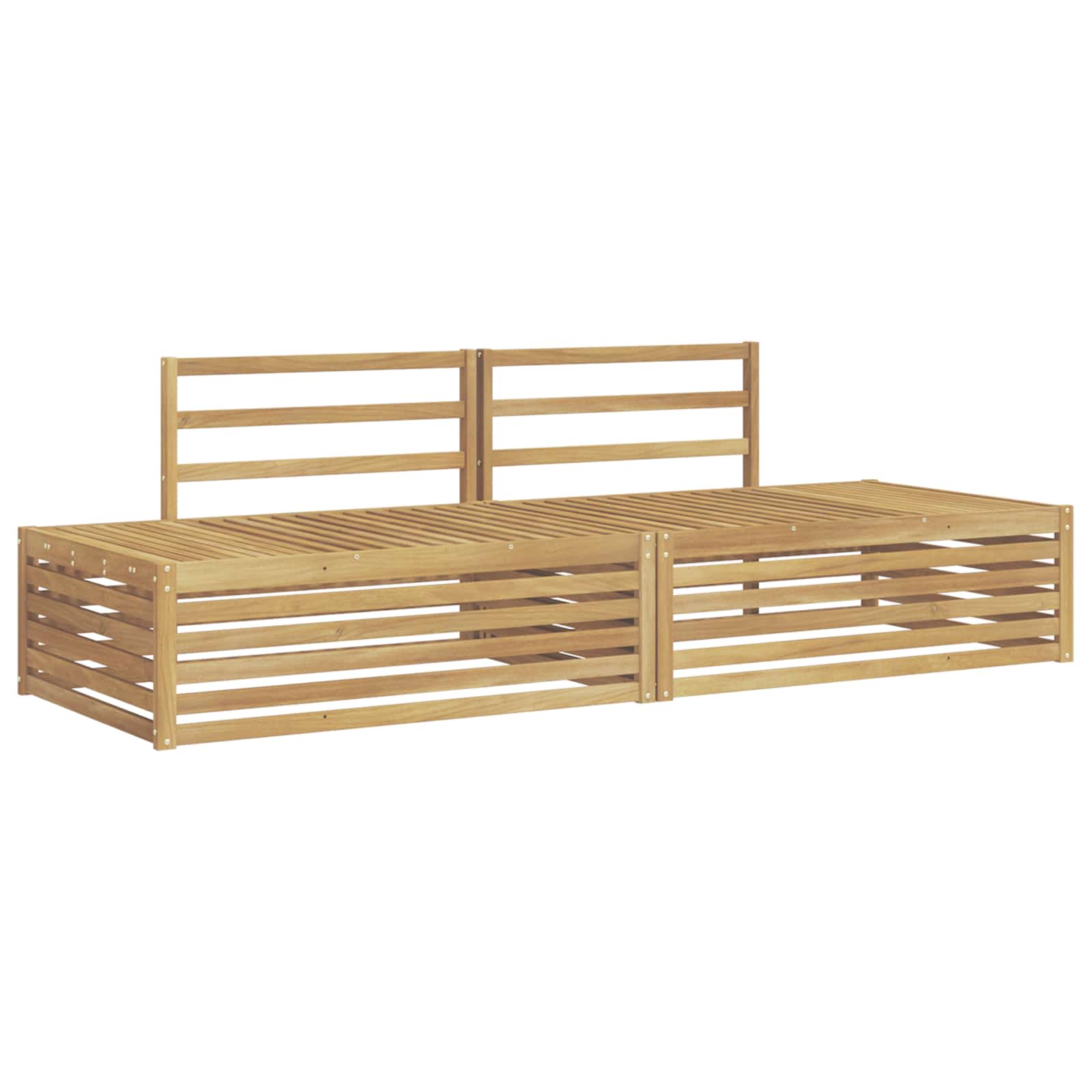 Set vanjskih sofa 3 Komad