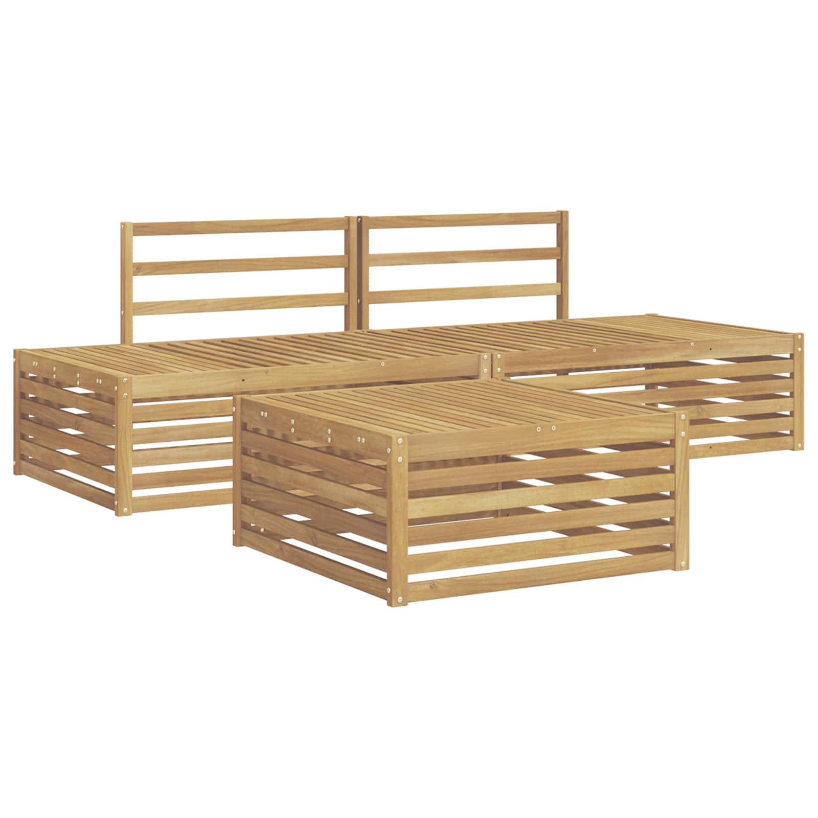Set vanjskih sofa 4 Komad