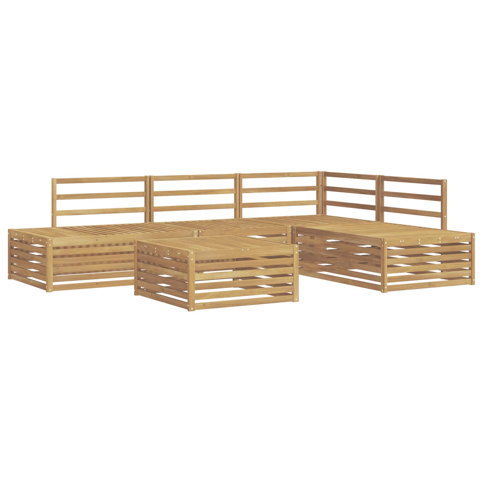 Set vanjskih sofa 6 Komad