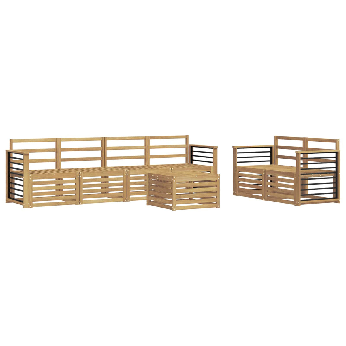 Set vanjskih sofa 7 kom.