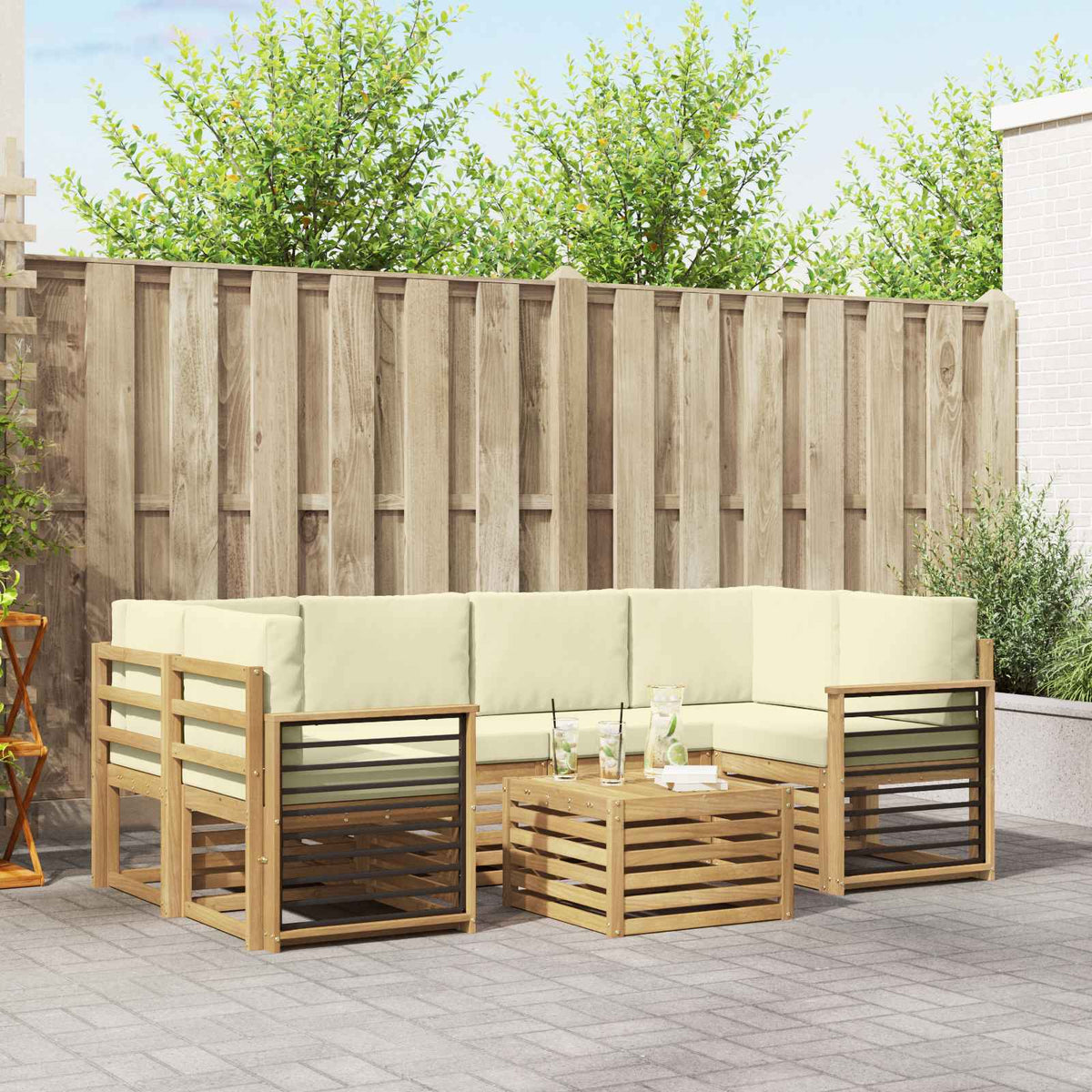 Set vanjskih sofa 7 kom.