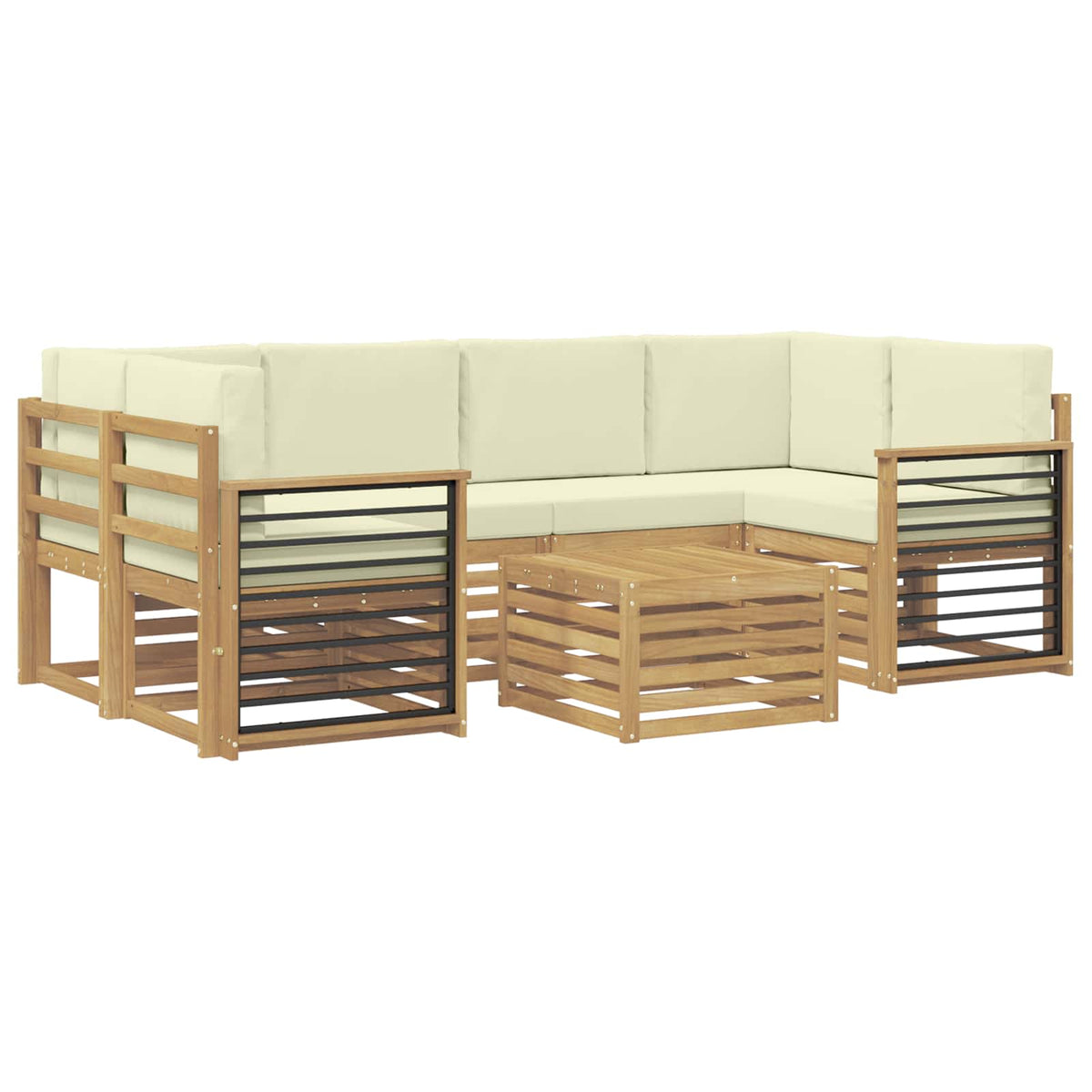 Set vanjskih sofa 7 kom.