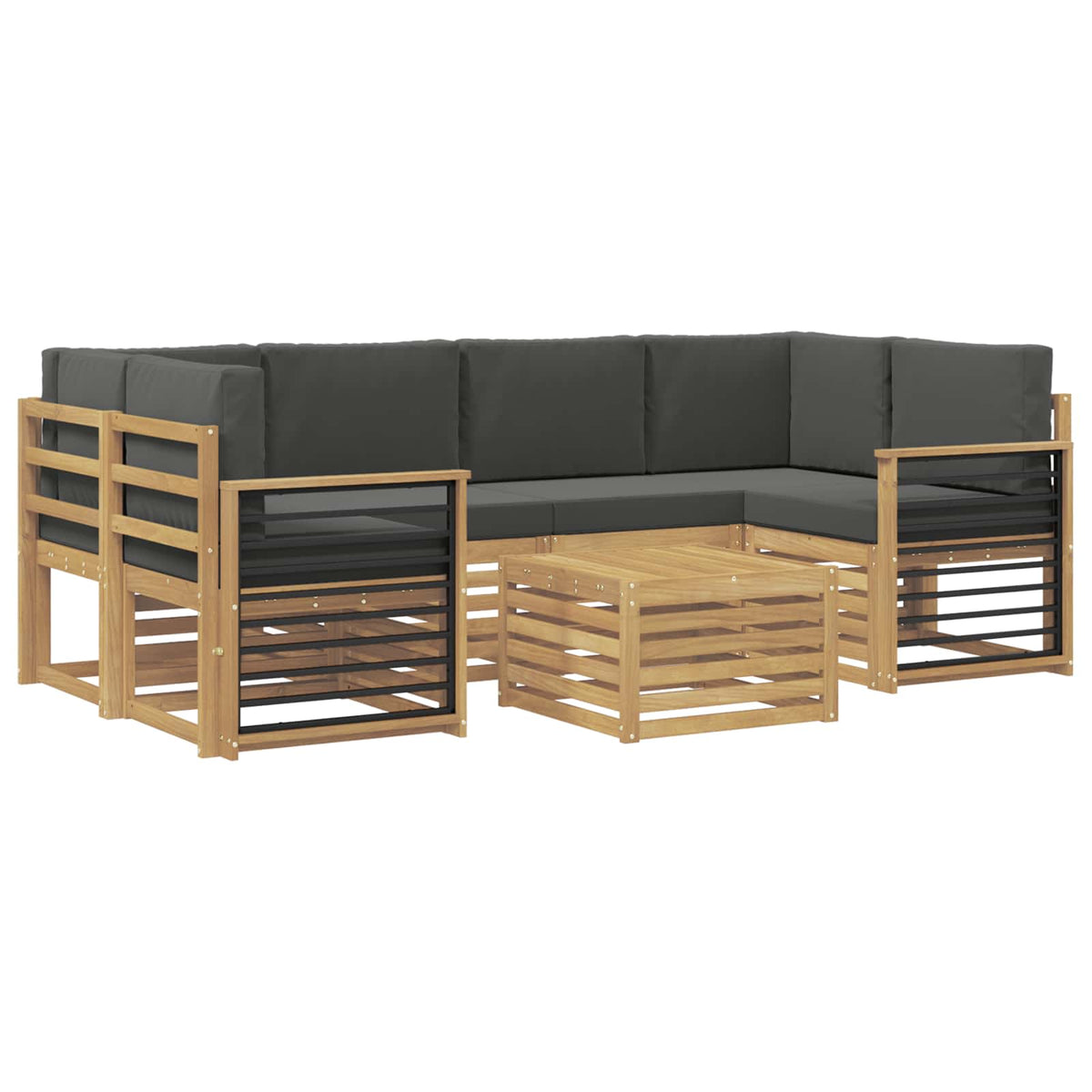 Set vanjskih sofa 7 kom.