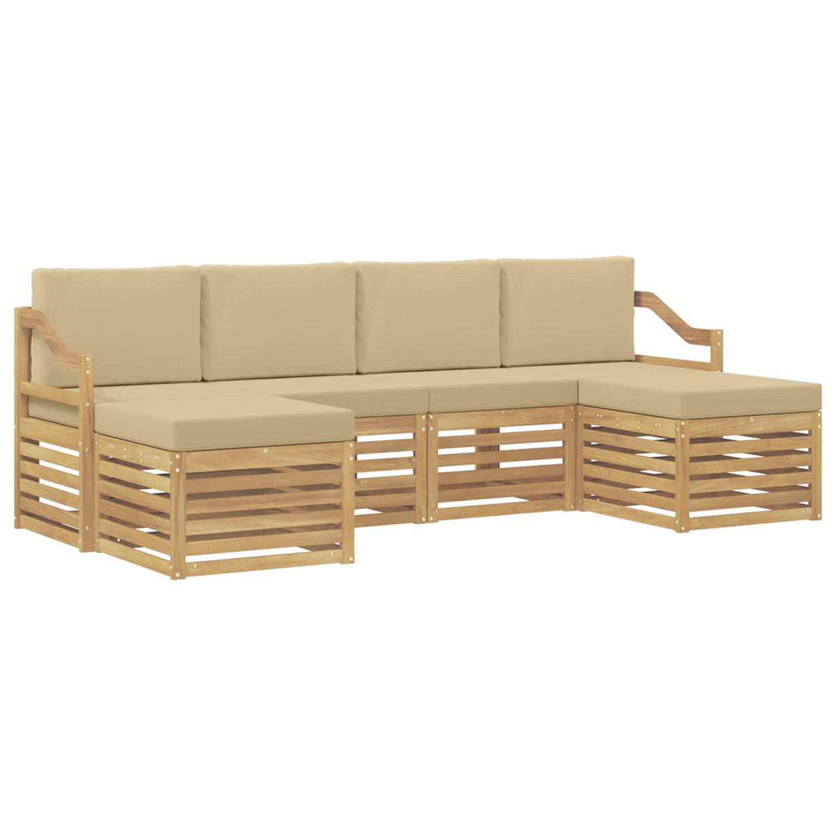 Set vanjskih sofa 6 kom.