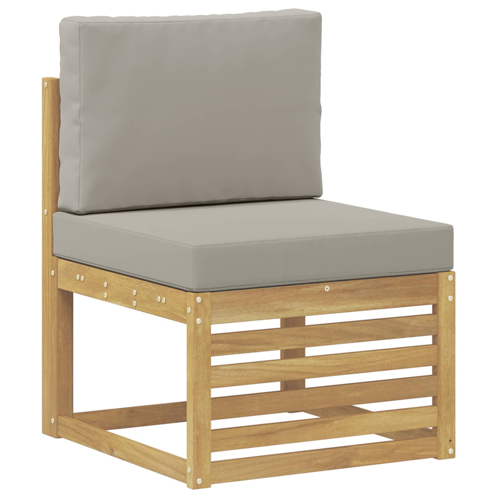 Sekcijska garnitura 6 pcs Bijela i svjetlosiva