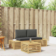 Set vanjskih sofa 4 Komad