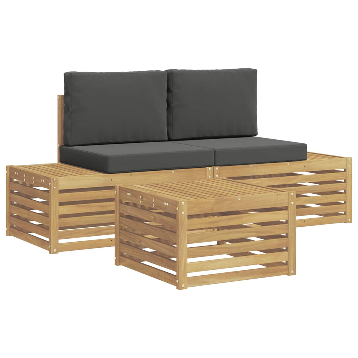 Set vanjskih sofa 4 Komad