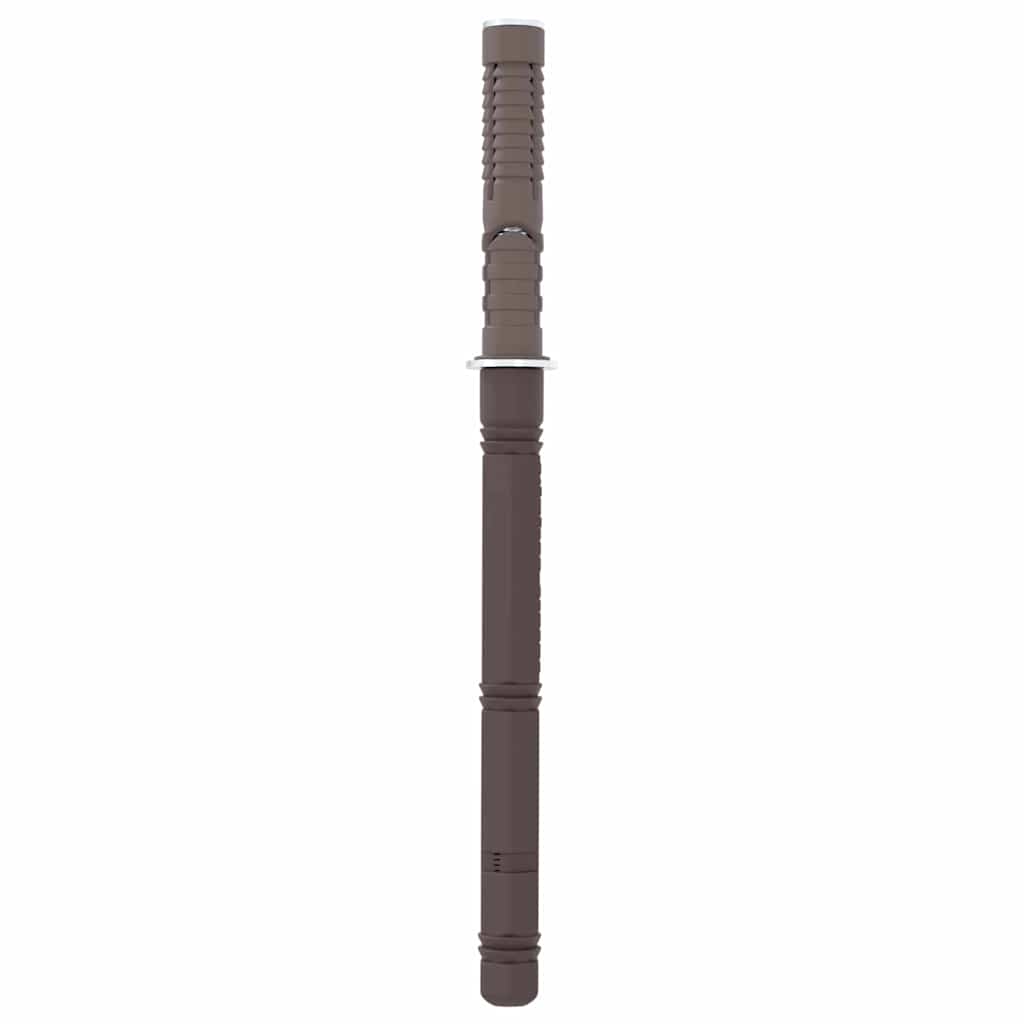 Podupirači za plutajuće police 12 pcs Bež Ø14 x 210 mm Čelik