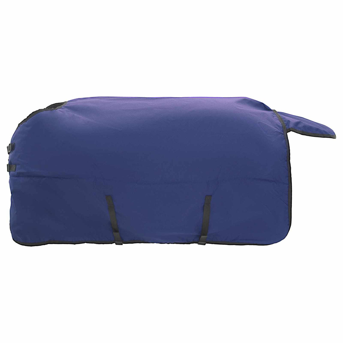 Pokrivač za konje Tamno zelena i crna 95 cm Poliester