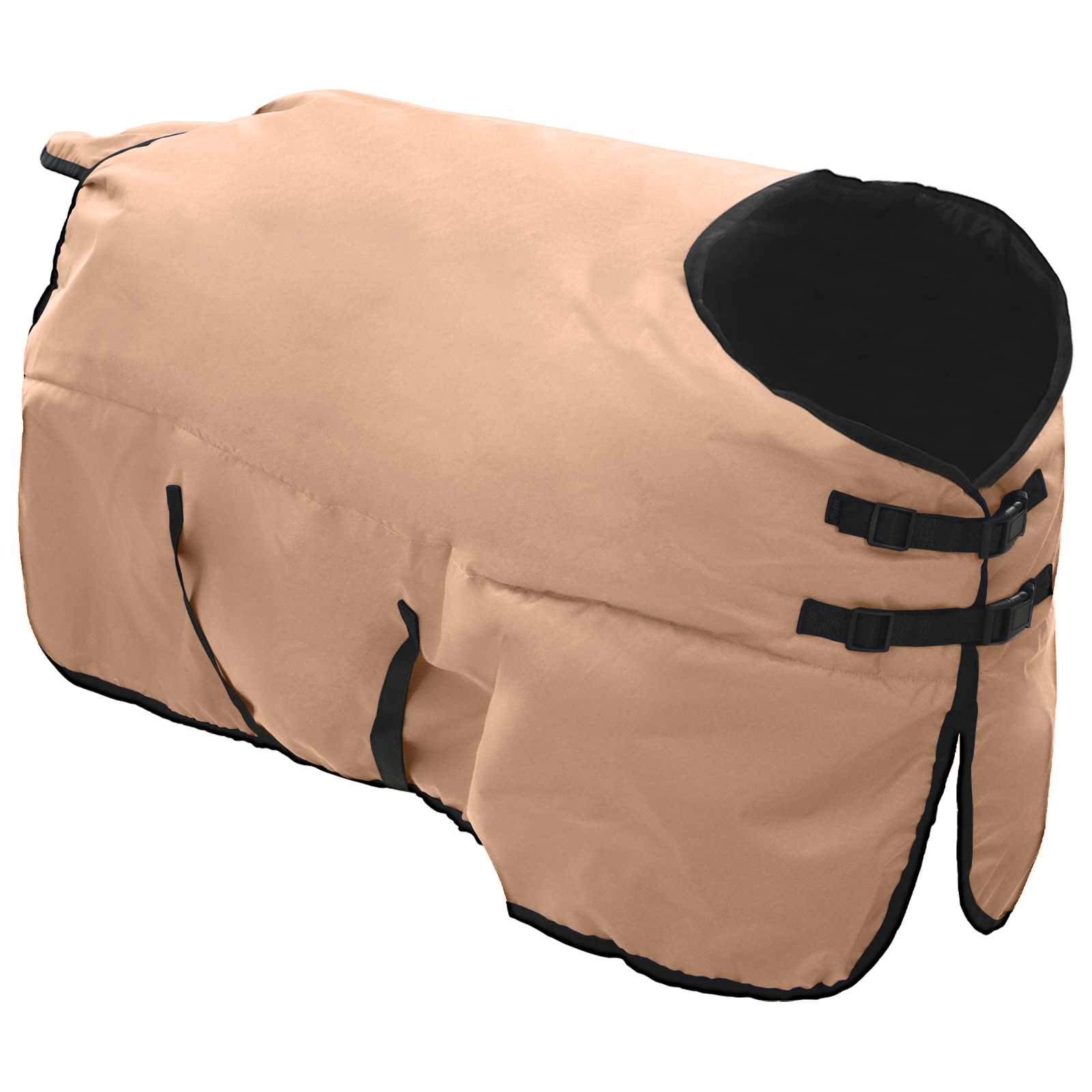 Pokrivač za konje Boja cappuccina 115 cm Poliester