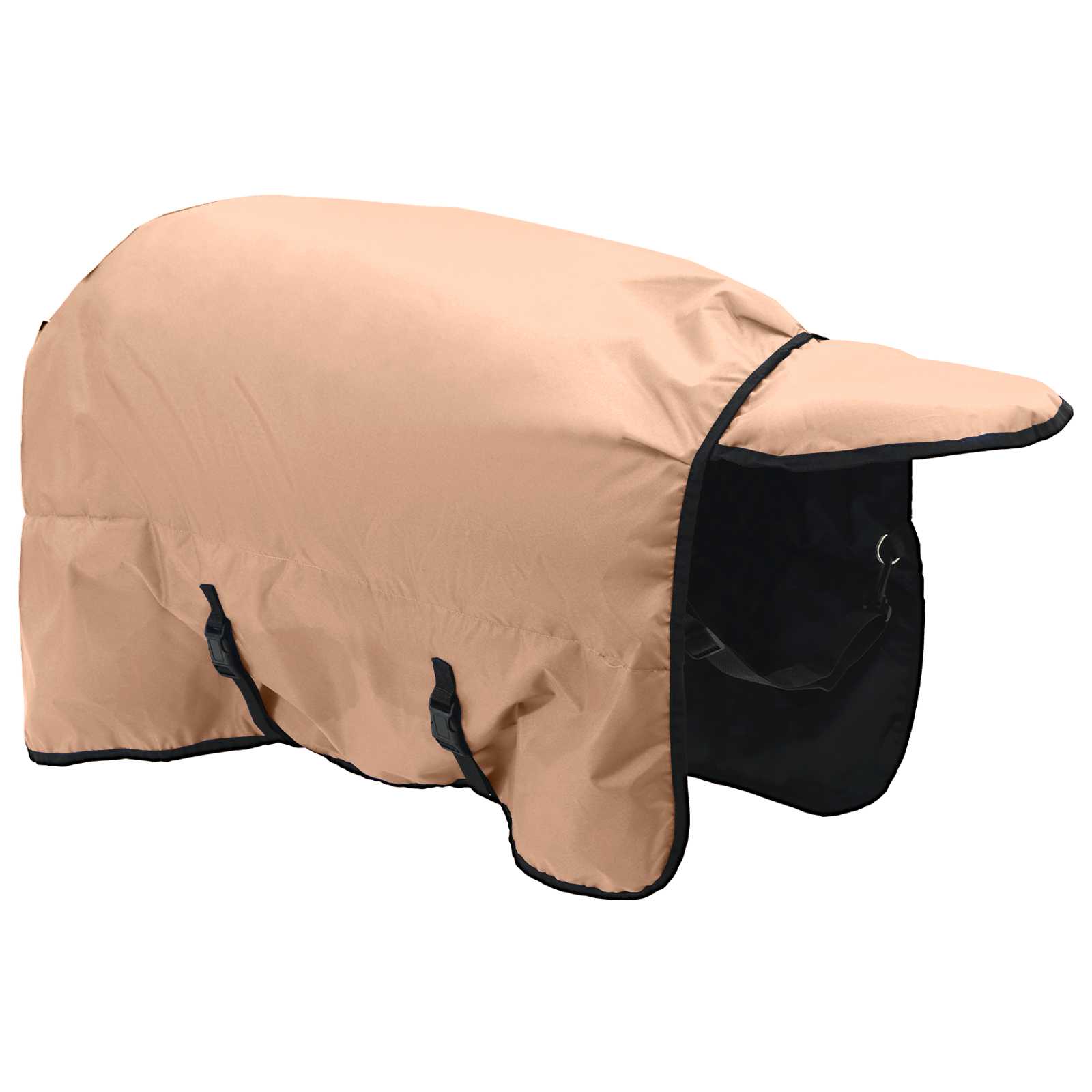Pokrivač za konje Boja cappuccina 125 cm Poliester