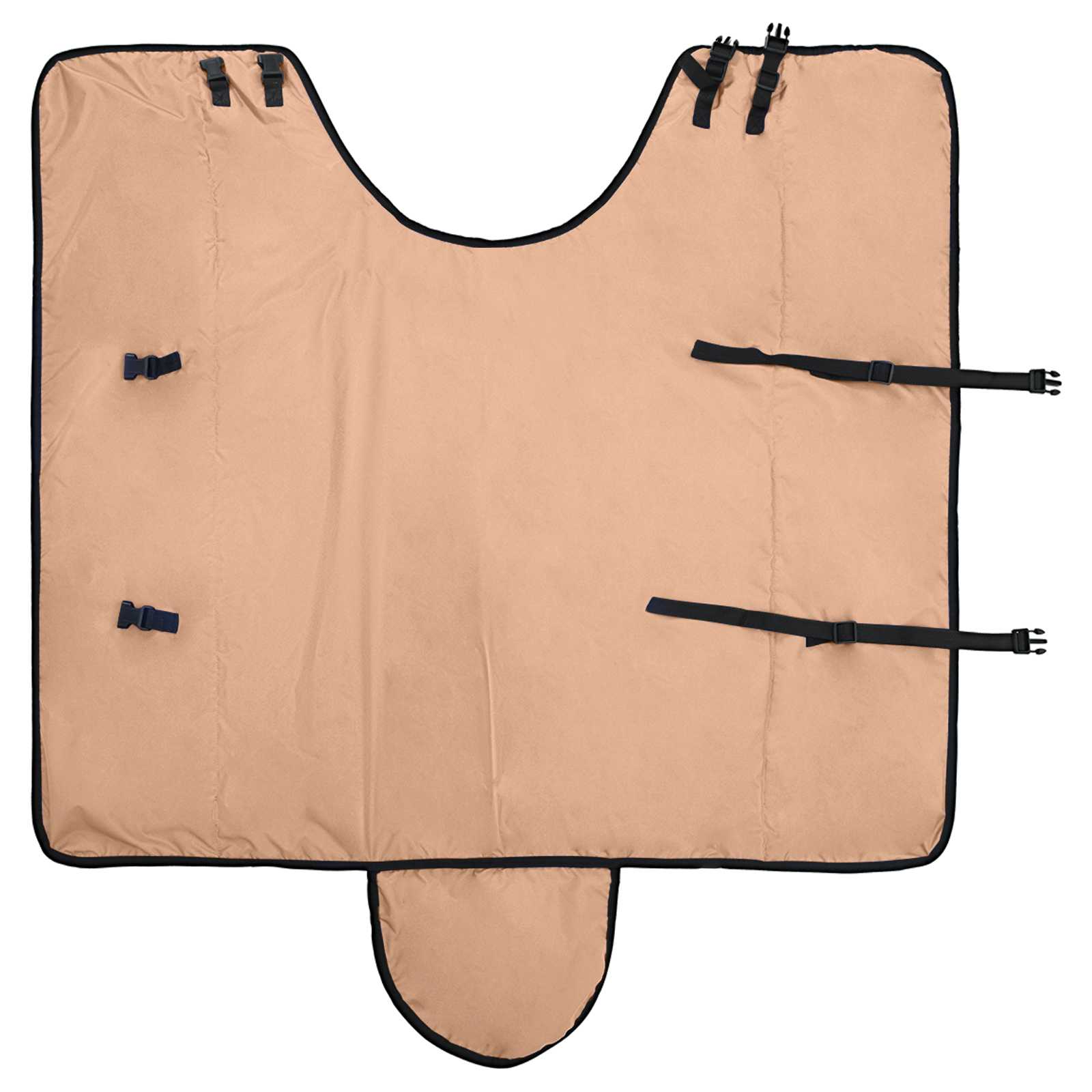 Pokrivač za konje Boja cappuccina 125 cm Poliester
