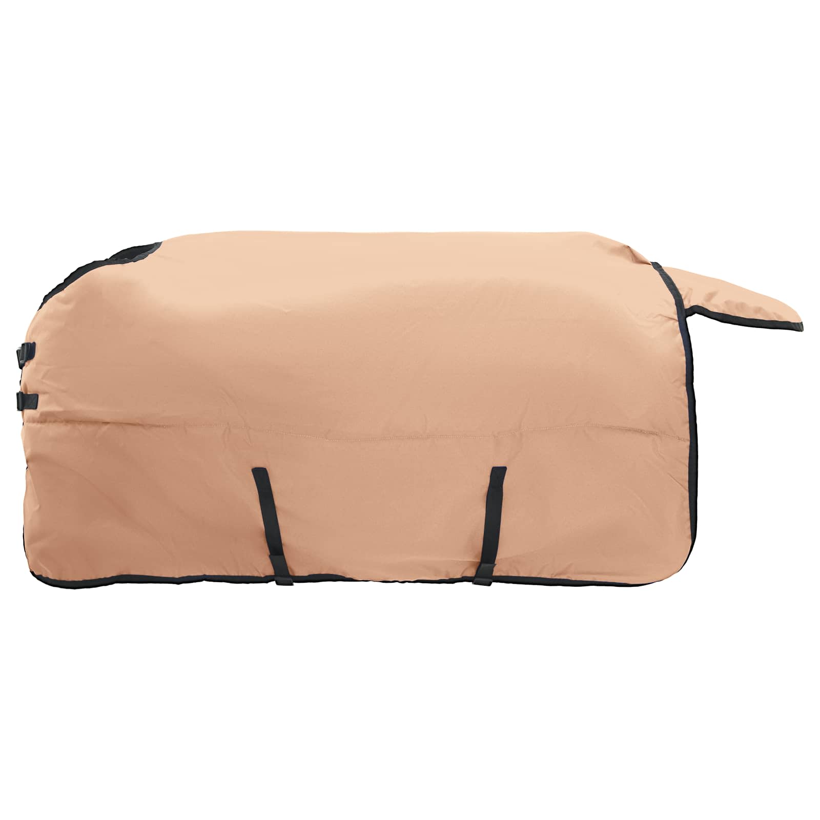 Pokrivač za konje Boja cappuccina 135 cm Poliester