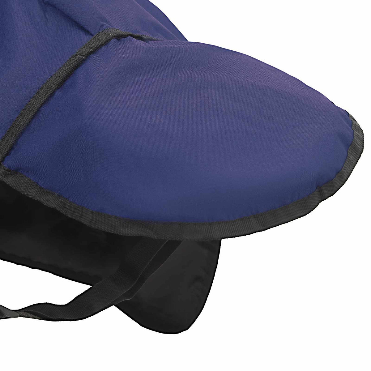 Pokrivač za konje Tamno zelena i crna 155 cm Poliester