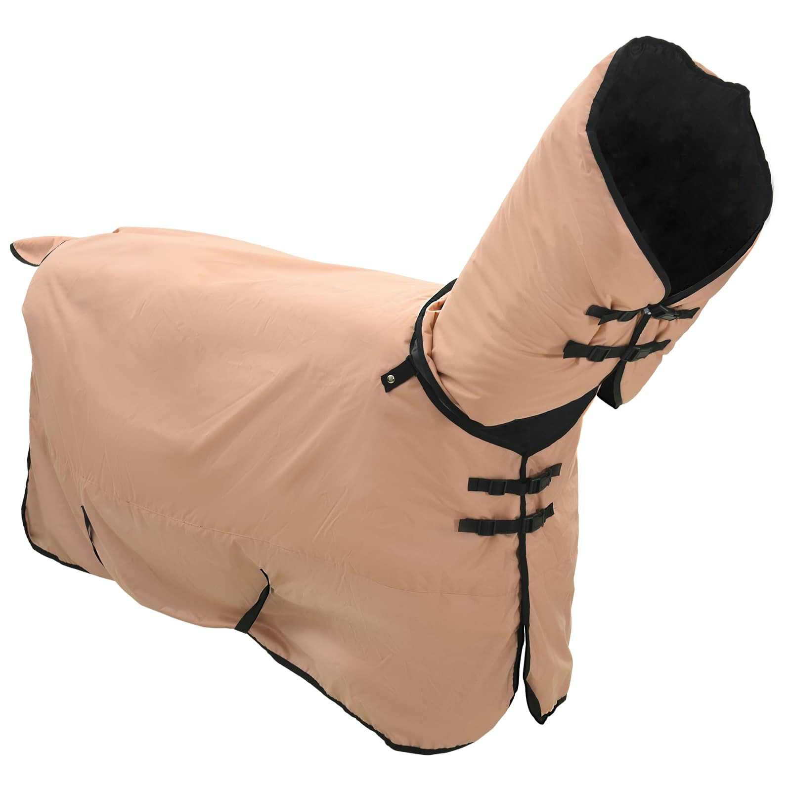 Pokrivač za konje Boja cappuccina 85 cm Poliester