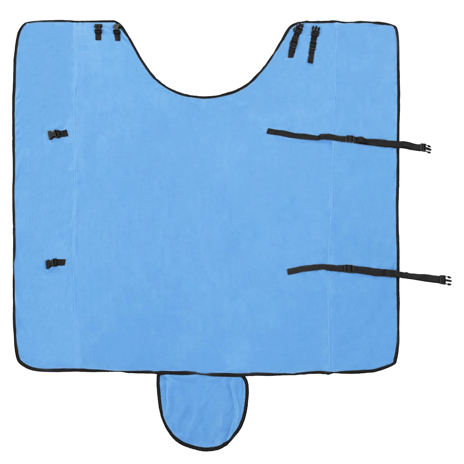 Pokrivač za konje Pun Aqua 135 cm Poliester