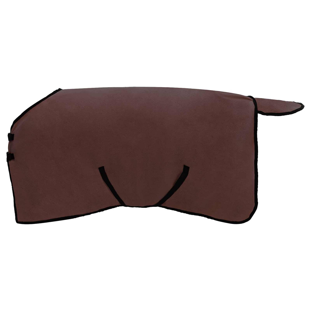 Pokrivač za konje Puni tamnosmeđi 85 cm Poliester
