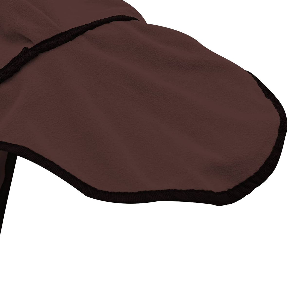 Pokrivač za konje Puni tamnosmeđi 125 cm Poliester