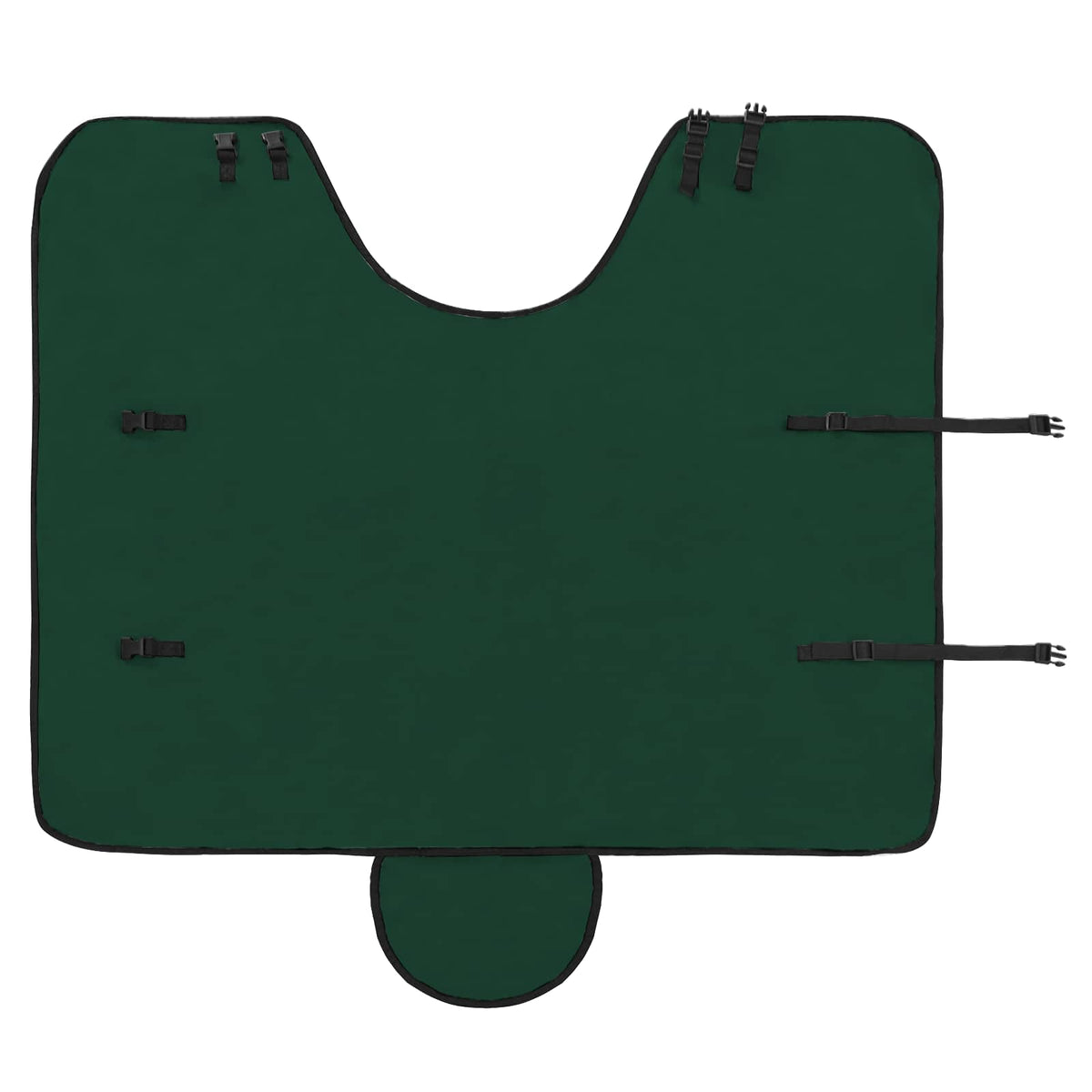 Pokrivač za konje Cjela tamno zelena 75 cm Poliester