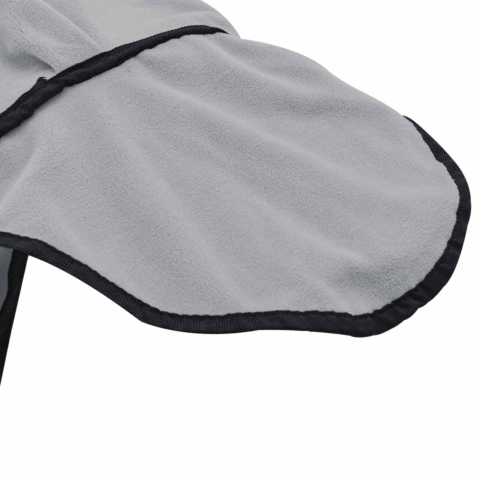 Pokrivač za konje Cjela svijetlo siva i roza 85 cm Poliester