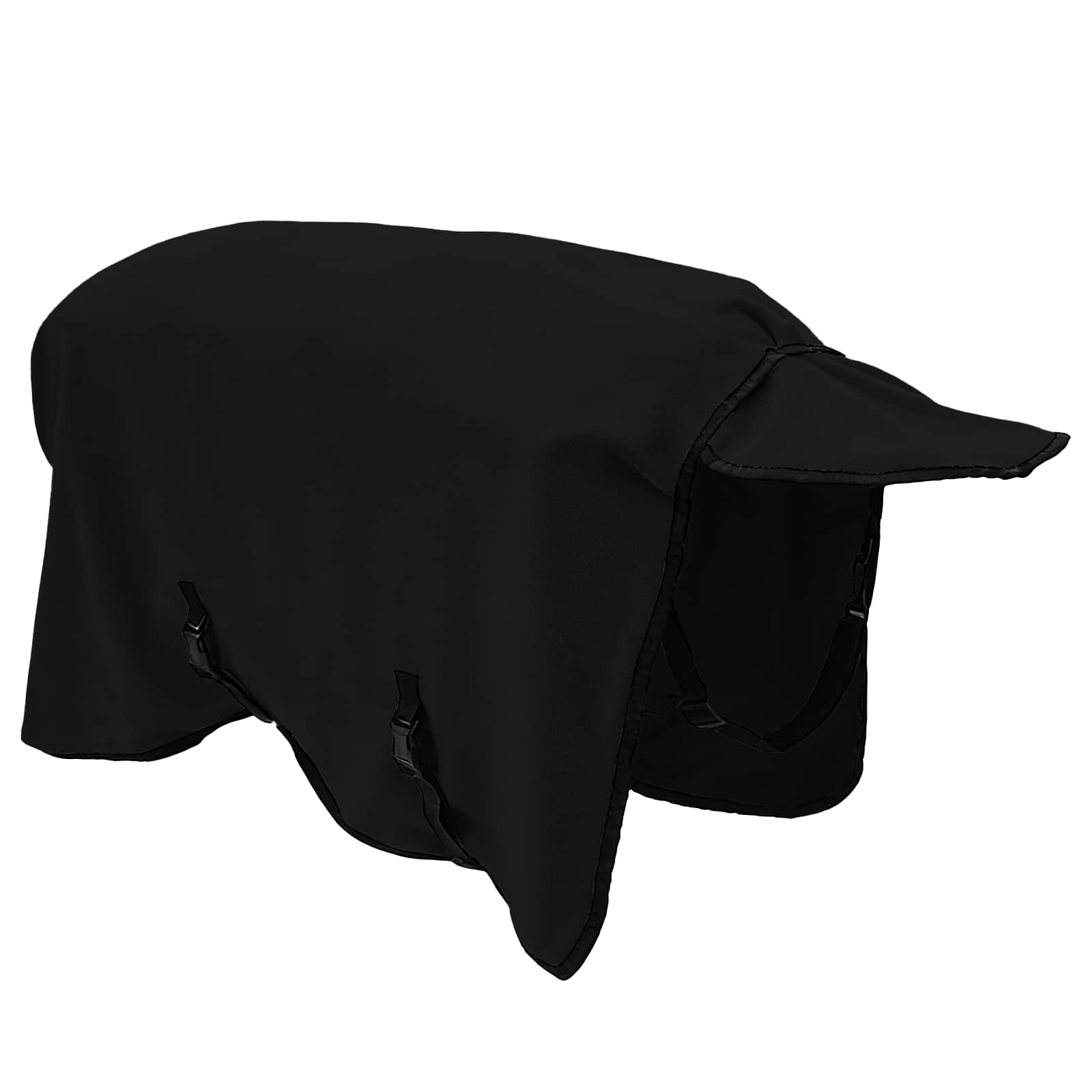 Pokrivač za konje Crna 75 cm Poliester