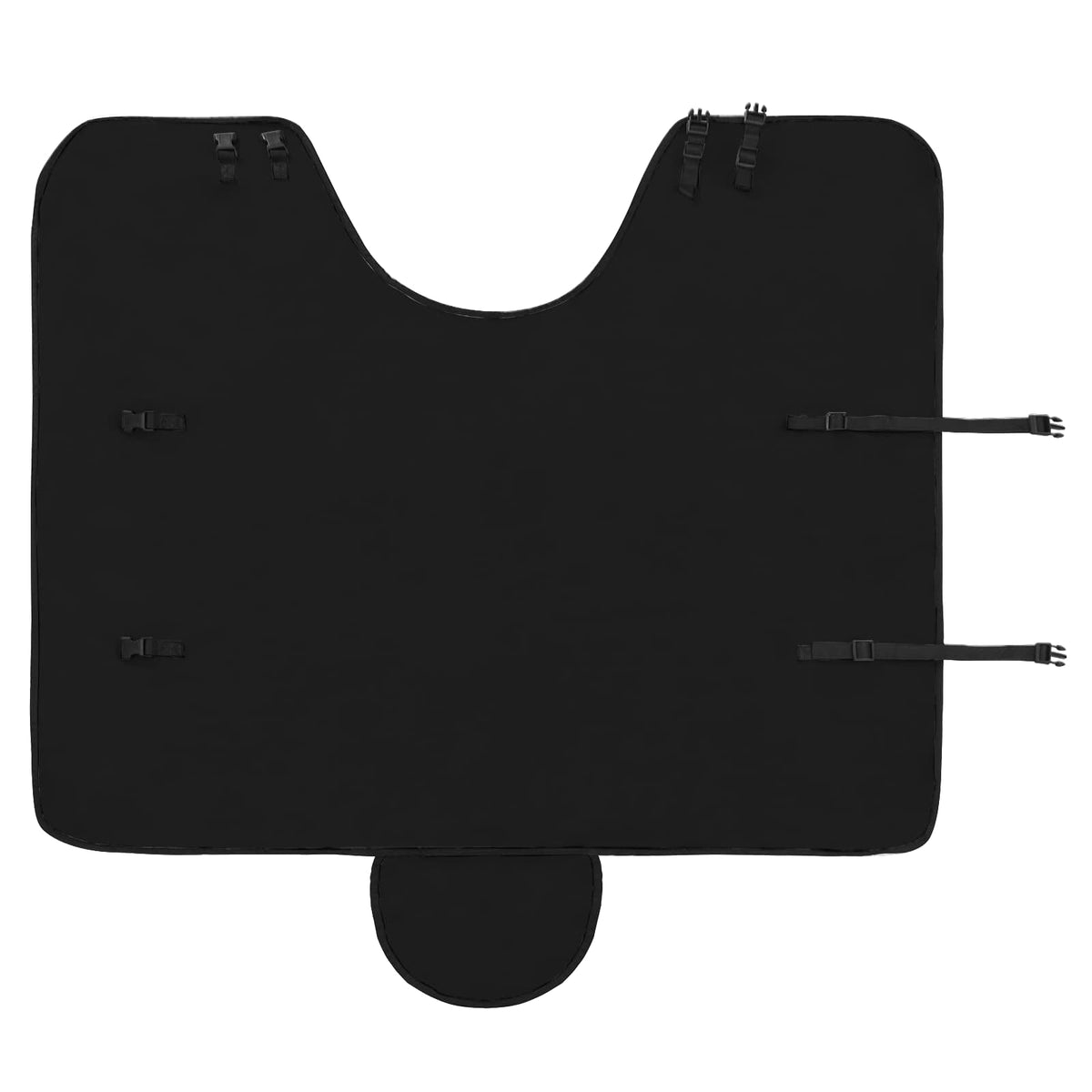 Pokrivač za konje Crna 75 cm Poliester