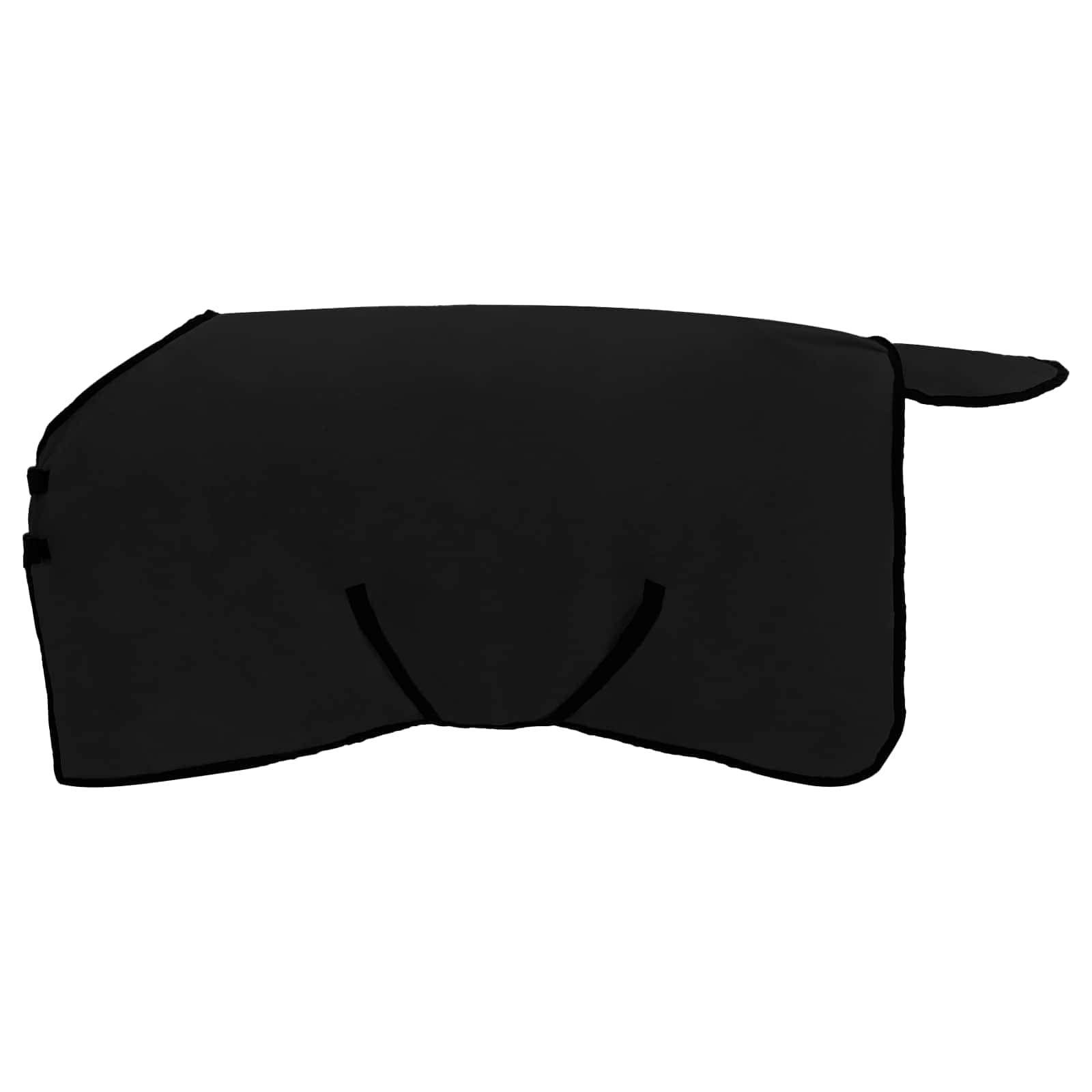 Pokrivač za konje Crna 85 cm Poliester