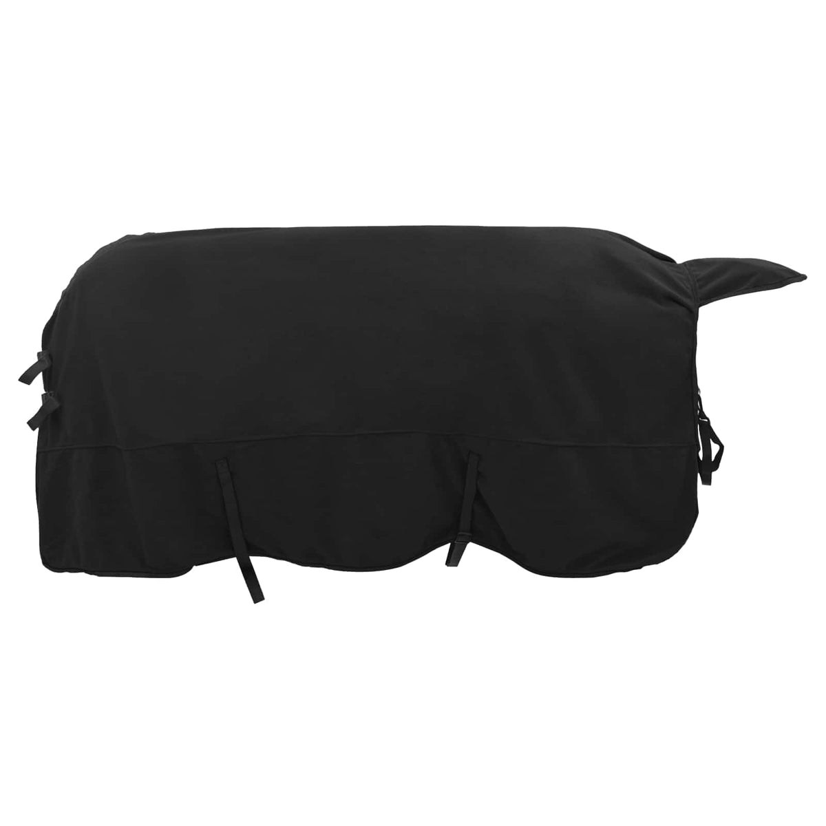 Pokrivač za konje Crna 125 cm Poliester