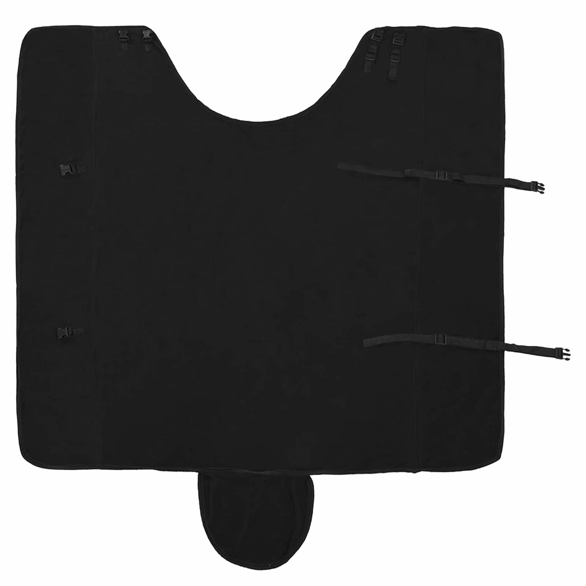 Pokrivač za konje Crna 155 cm Poliester