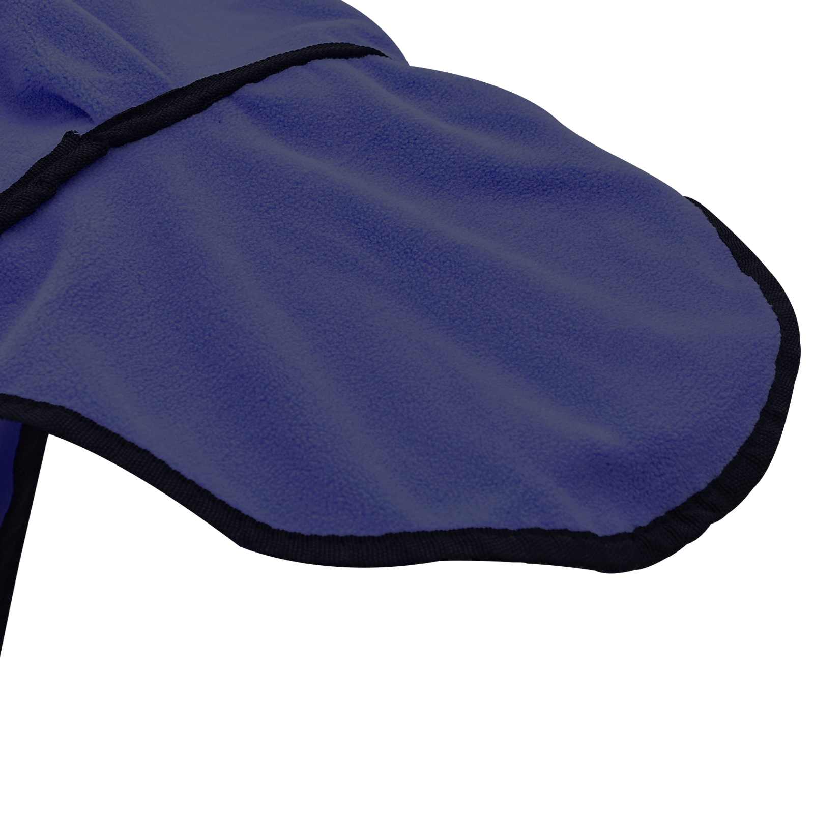 Pokrivač za konje Mornarsko plava 115 cm Poliester