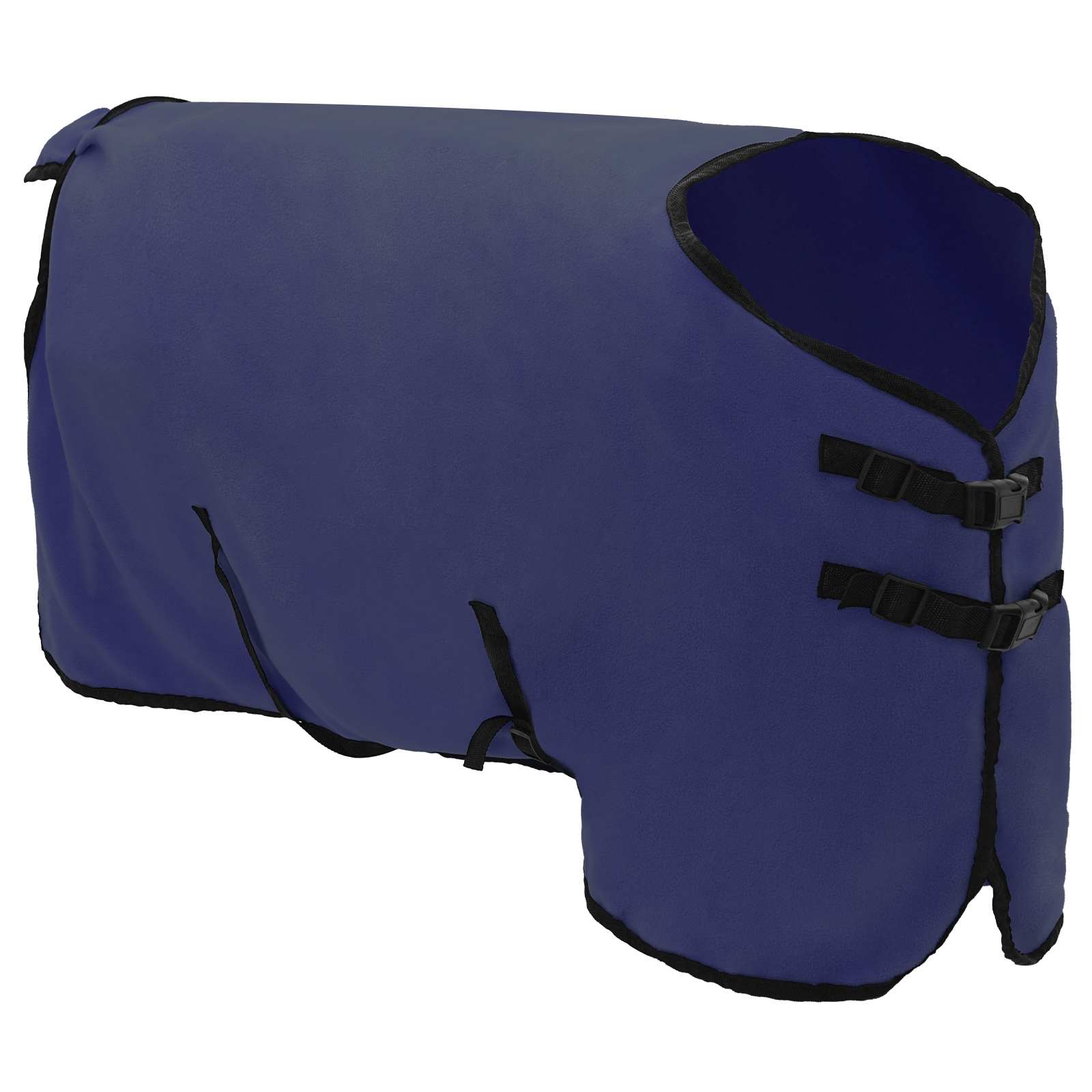 Pokrivač za konje Mornarsko plava 115 cm Poliester