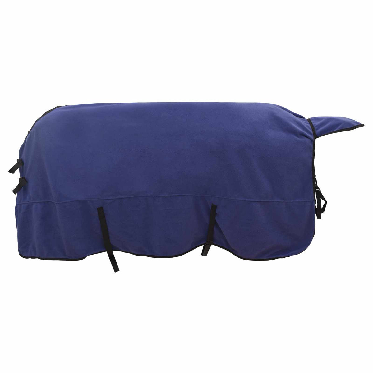 Pokrivač za konje Mornarsko plava 125 cm Poliester