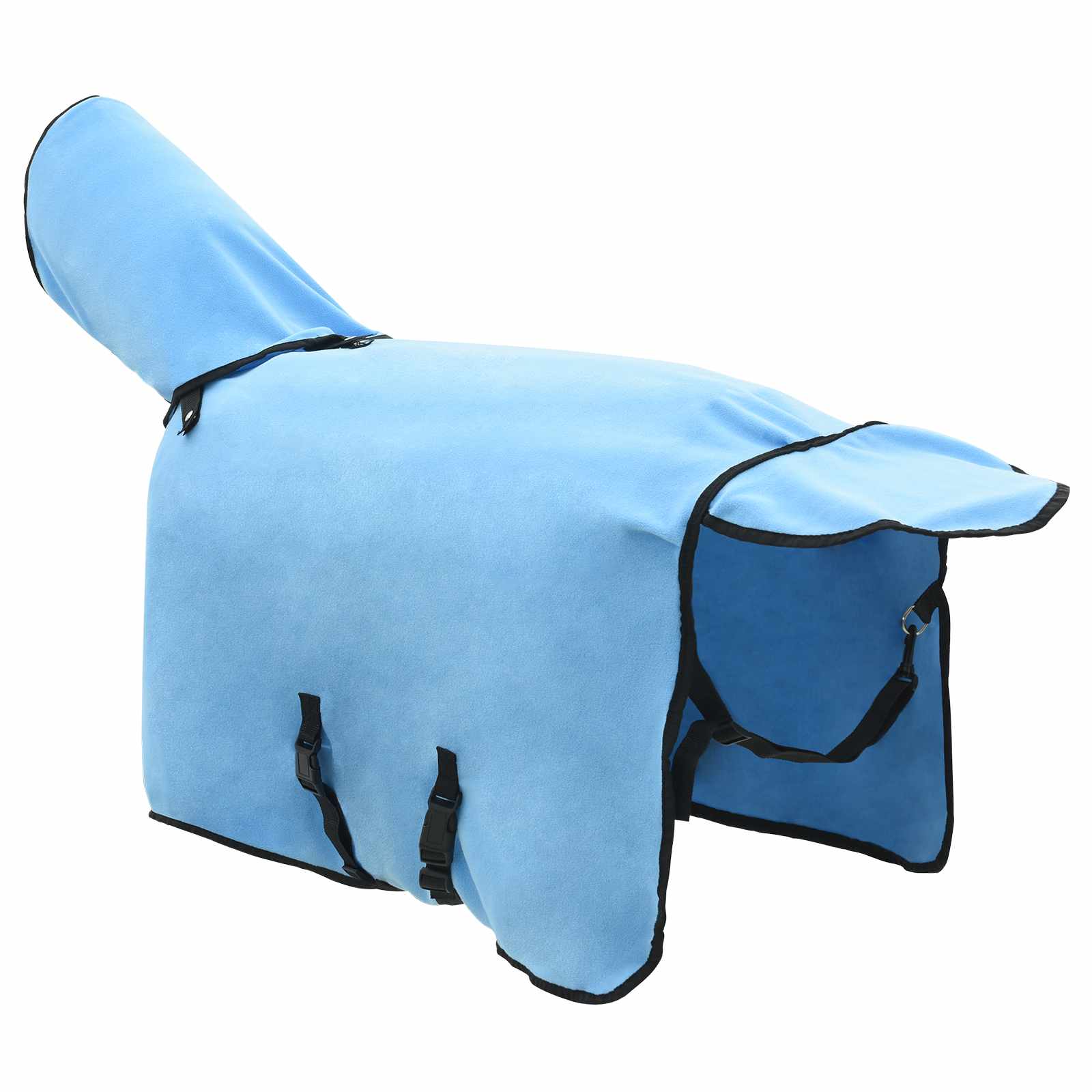 Pokrivač za konje Pun Aqua 75 cm Poliester